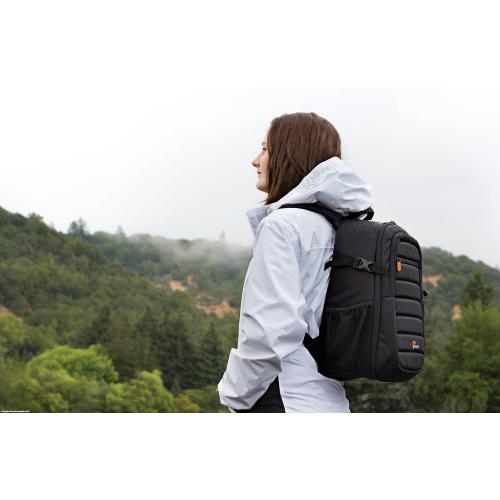 Lowepro Tahoe BP 150, Camera Bag, Lightweight Compact Camera Backpack for Cameras, CSC, DJI Spark Drone, Black, 27.5 x 21.7 x 40.3 cm, Medium LP36892-PWW