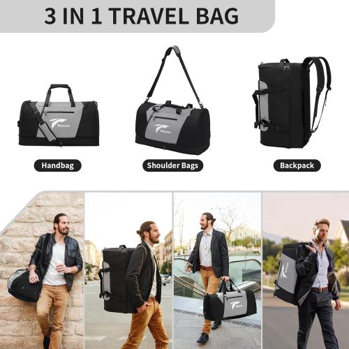 Tolaccea Expandable, Grey-A2, 60 x 30 x 30-40cm