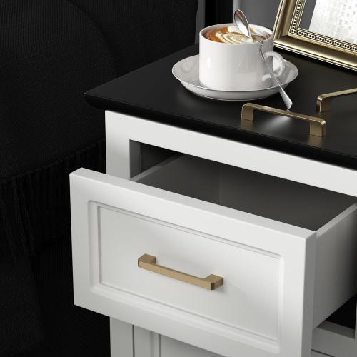 5 Pack Champagne Bronze Cabinet Pulls - 5 inch Brushed Bronze Handles for Kitchen & Dresser Drawers