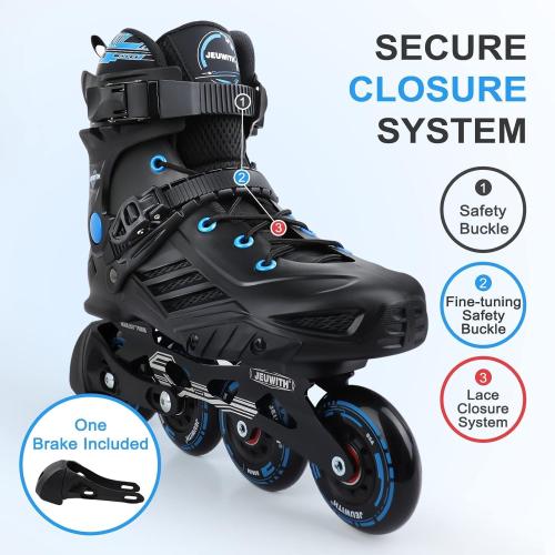 Inline Skates for Women Men, Outdoor Street Blades Roller Adult Male Female, Professional Fitness Roller Skates Blades for Unisex