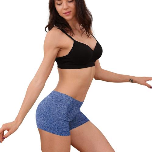 Size S/M R RUXIA Women's Boyshort Panties Seamless Nylon Underwear Stretch Boxer Briefs 5 Pack