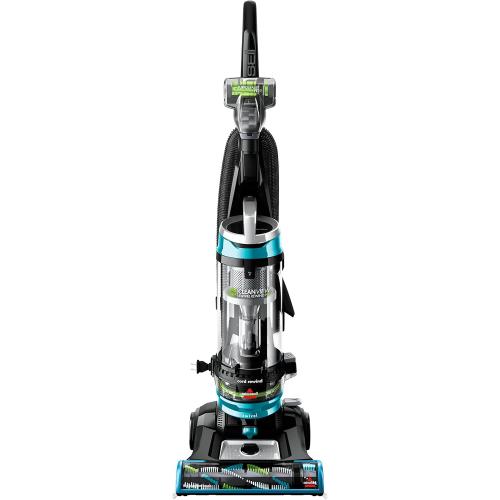 Bissell 2254 CleanView Swivel Rewind Pet Upright Bagless Vacuum, Automatic Cord Rewind, Swivel Steering, Powerful Pet Hair Pickup, Specialized Pet Tools, Large Capacity Dirt Tank, Teal