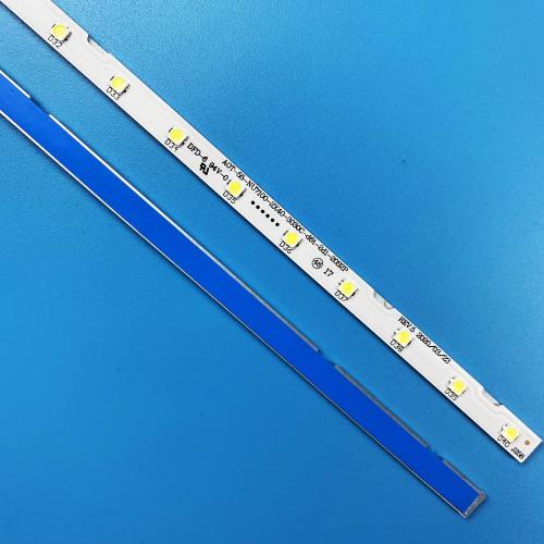2pcs/lot LED Backlight Strips for Samsung 55'' TV 55NU7100 UE55NU7300 UE55NU7100 UE55NU7105 AOT_55_NU7300_NU7100 UE55NU7095 UE55NU7179 UN55NU7120U UE55NU7091 UE55NU7175 UE55NU6950 UE55NU7090