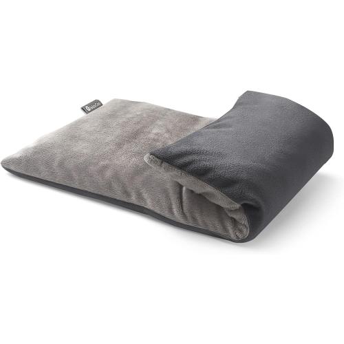 RelaxCoo Heating pad Microwavable with Washable Cover 6 * 12 Microwave Moist Heat Pad for Neck Shoulder, Cramps, Back Pain Relief, Warm Compress Rice Bean Bag Hot Pack for Muscles, Joints, Lavender