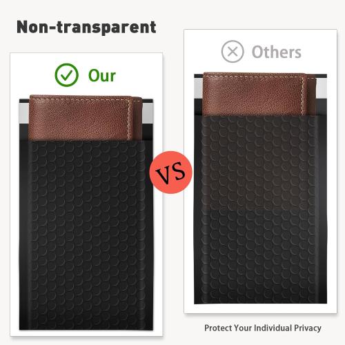52 Pack Bubble Mailers 4x8inch Padded Envelopes Thin Mailing Envelopes Waterproof Bubble Opaque Padded Mailers Self Seal Adhesive Shipping Bags for Mailing Jewelry Makeup Small Business