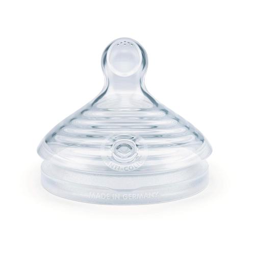 NUK Simply Natural Baby Bottle with SafeTemp