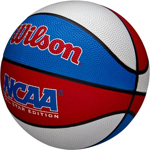 WILSON NCAA Mini Rubber Basketball