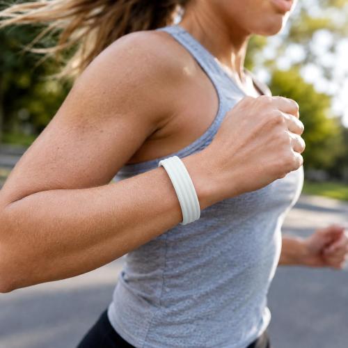 Silicone Bands for Google Fitbit Air Band, Ultra-Soft Silicone Replacement Strap, Adjustable Sweatproof Wristband for Sleep Tracking, Fitness, Running, Workout & Daily Wear for Women Men