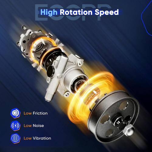 ECCPP Power Steering Pump for Acura RSX 2002-2006 for TSX 2006-2008 for Honda for Accord 2006 2007 for CR-V 2002-2011 for Element 2006-2011 Power Assist Pump for 21-5419，95611-PNB-A0