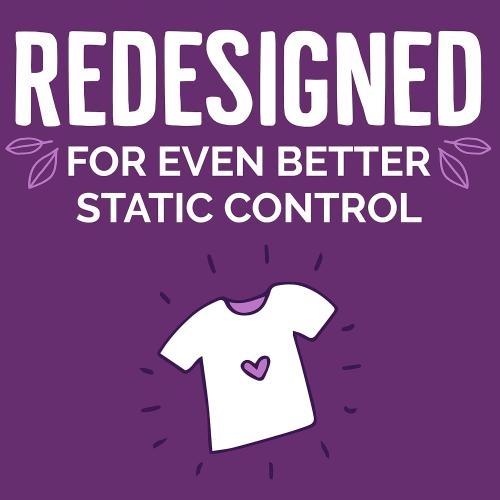 Seventh Generation Dryer Sheets Laundry Fabric Softener, Fresh Lavender Scent, 80 Sheets