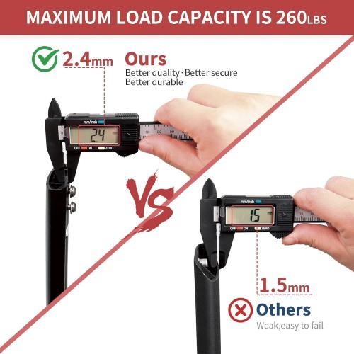 Lockable 260lbs Cross Bars Roof Racks Fit for Toyota Highlander 2020-2024