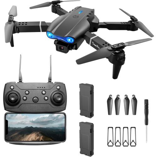 FPV Drone with 1080P Dual HD Cameras Upgraded Version RC Quadcopter for Adults, Beginner WiFi RC Drone Live Video