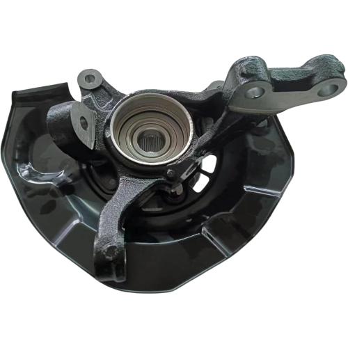 2x Front Left & Right Side Steering Knuckle & Wheel Bearing Hub Assembly w/5-Lug for Toyota Camry 2012-2017 L4 2.5L (No SE or Hybrid Model) 686248 686249
