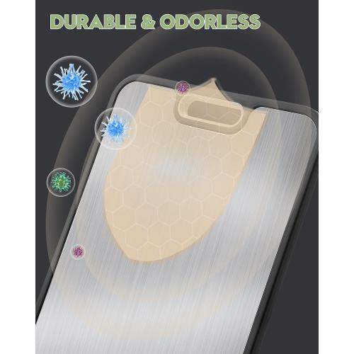 Stainless Steel Cutting Board, Double Sided Cutting Board, Large 16”×11”