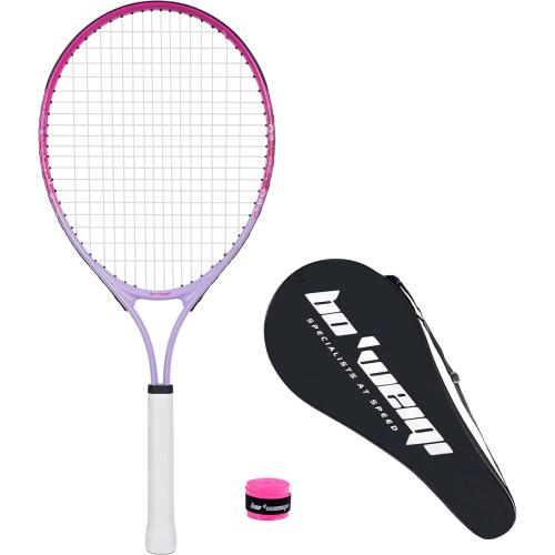 bo'weiqi 17-25 Kids Tennis Racket for Aged 2-12 Lightweight Youth Tennis Racquet for Girls and Boys Outdoor/Indoor Sports with 1 Non-Slip Grip and 1 Shoulder Strap Bag Easy Carry
