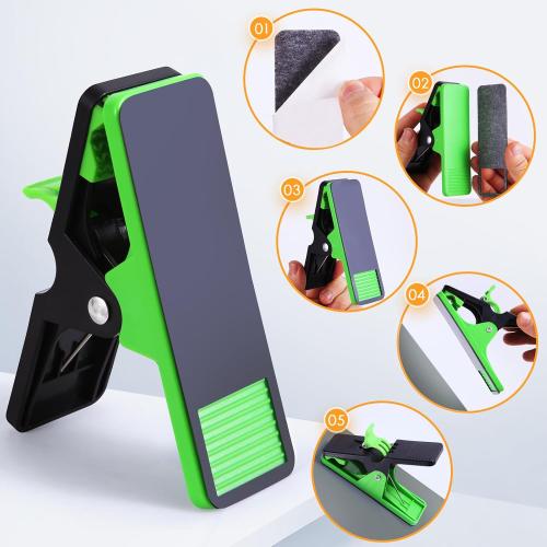 3 Pack Magnetic Cigar Holder For Golf Cart ,Non-Slip Silicone Clip With Magnetic Tape Golf Cart Accessories Cigar Gifts For Golfers