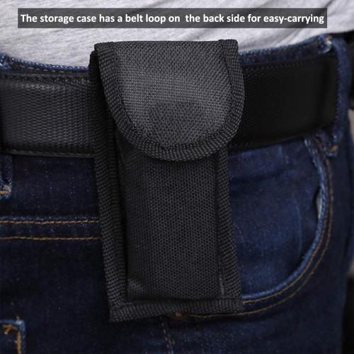 HIKENTURE Camping Utensils 2 Pack, 4-In-1 Stainless Steel Spoon Fork Knife Set Backpacking Travel Cutlery Metal Multitool Boy Scout(Green 2pack)