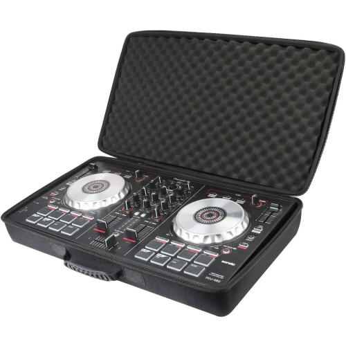 khanka Hard Travel Case Replacement for Pioneer PRO DJ (DDJ-FLX4) 2-deck Rekordbox Pioneer Smart DJ Controller