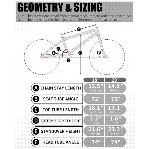 vollsch Freestyle BMX Bikes 18 20 Inch Kids Bicycle for 6-15 Years Old Teens, Boys, Girls, Beginner-Lever Riders,Multiple Colors
