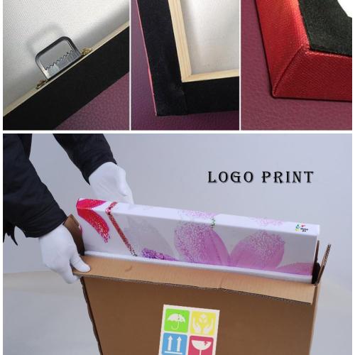 KREATIVE ARTS - Large Size Horse of a Farm Canvas Prints Wall Art Picture Modern Sunset Landscape Wild Animal High Definition Print Painting for Hotel Wall Decor Ready to Hang 20x36inch