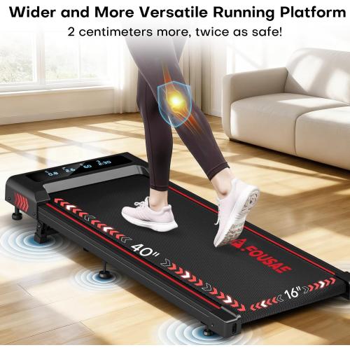 Walking Pad with 10% Incline Treadmills for Home, 4 in 1 6.2MPH Walking Pad Under Desk Treadmill with Full Screen LED Display, 2.75HP Brushless Drive, 12 HIIT Programs, 350 LBS Weight Capacity