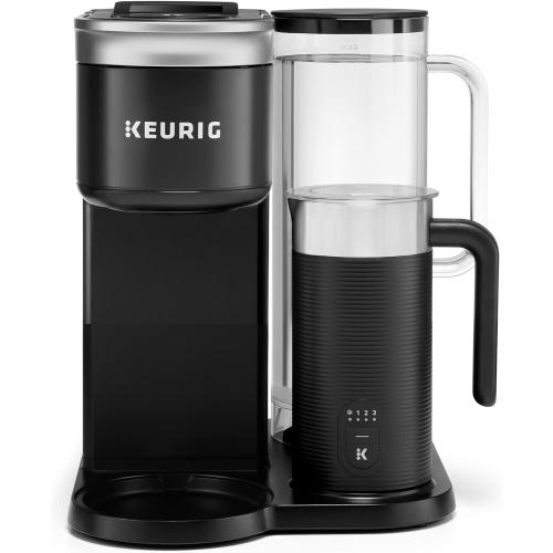 Keurig K-Cafe Essentials Single Serve K-Cup Pod Coffee Maker, Black