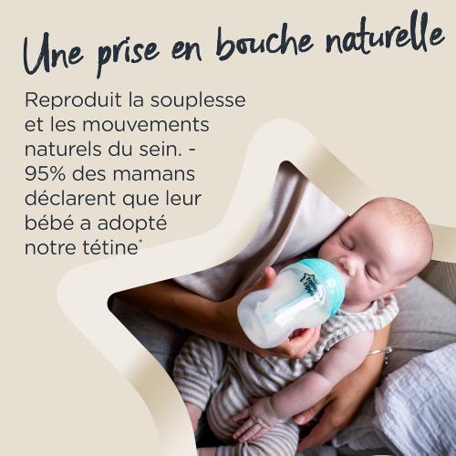 Tommee Tippee Closer To Nature Anti-colic 340ml One Size