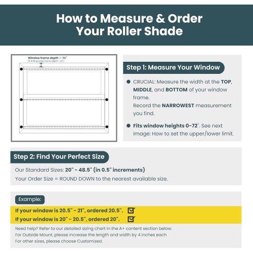 Motorized Blinds No Drill Automatic Blinds for Windows Cordless Roller Shades Electric Blinds with Remote Control Smart Blinds (White, 33.5 x 72)