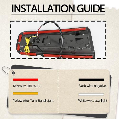 BINQIGOO LED Front Bumper Fog Light Daytime Running Lamp White/Amber Dynamic Sequential Flash Turn Signal Light DRL Compatible with Ford Bronco 2021-2023（Not for Sport/Plastic Bumper）