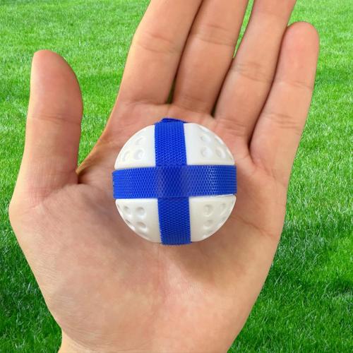 Golf Sticky Balls Hook and Loop Balls Versatile Lightweight Portable Sturdy Teens Interactive Fun Game Accessories