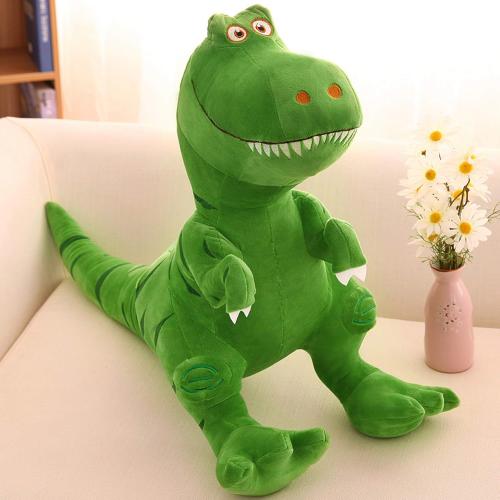 GREEN SOFT Wemi TIPINOICE Cute Dinosaur Stuffed Animal Toys Soft Dino Plush Doll T-Rex Tyrannosaurus Dinosaur Figure Green 21