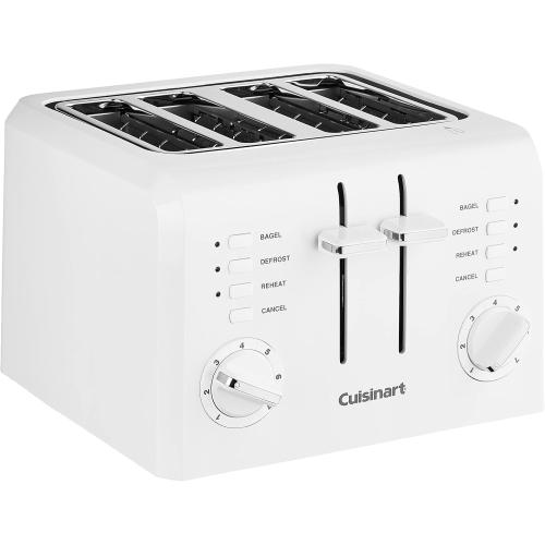Cuisinart CPT-142 4-Slice Compact Plastic Toaster PARENT