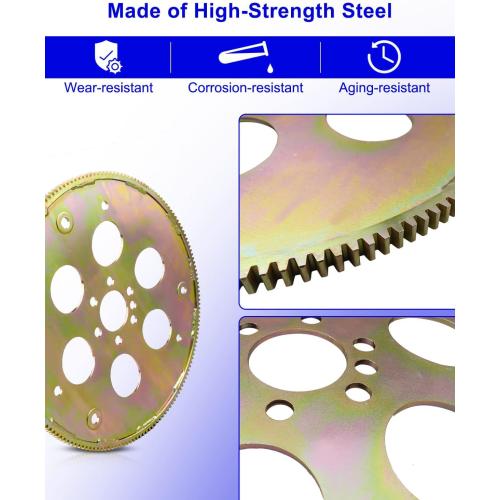 LS Flexplates Adapter Kit Replace 91604000 57534610 244-2901 Fit for GM Gen lll LS1 LS6 LS2 5.3 6.0 Engines TH350 200-4R 4L60 Automatic Transmissions, with Bolts & Spacer