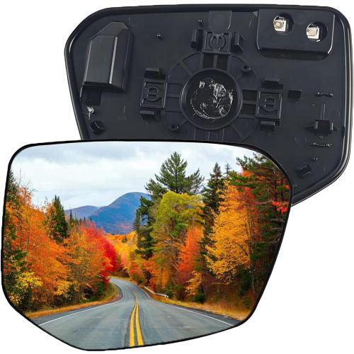 Passenger Side Mirror Replacement Glass for HONDA Civic 2016-2021,for Honda Envix 2018-2022,for Honda Crider 2019-2022,Heated Right Side Mirror Glass for HONDA Civic 2016 2017 2018 2019 2020 2021