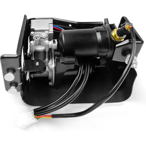 Air Ride Suspension Compressor Pump, Compatible with GMC Yukon XL 1500 Cadillac Escalade Chevy Avalanche Suburban Tahoe, 15254590 19299540 949-000 949-001 949-099 15056494