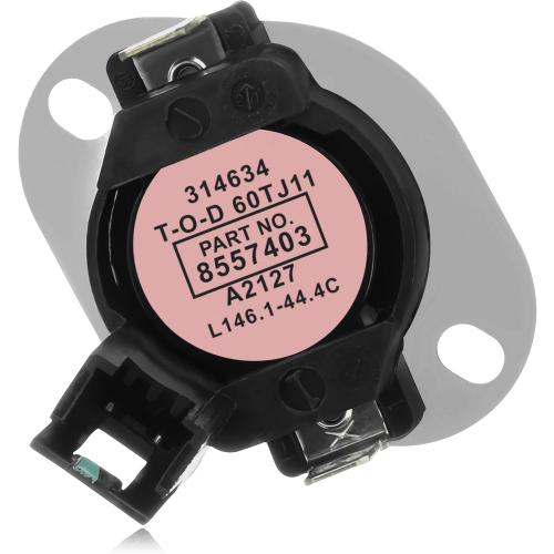 WP8557403 8557403 Dryer High Limit Thermostat for Whirlpool Kenmore Maytag