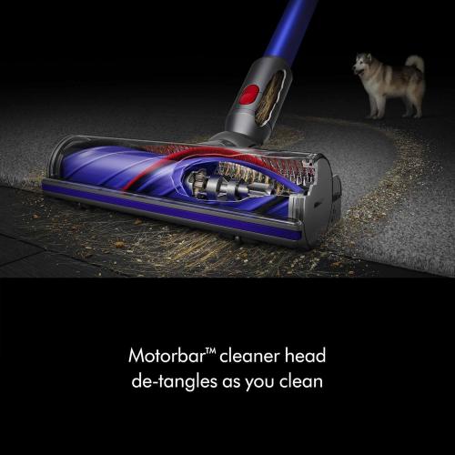 PURPLE Dyson V11 Origin Cordless Vacuum, Nickel/Blue (Renewed)