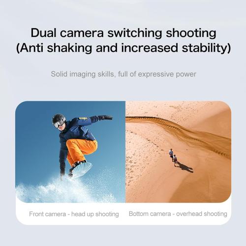 XD1 Foldable Drone with Dual Camera & Optical Flow Positioning - 1080P HD RC Quadcopter for Adults/Beginners, 3-Section Battery, Indoor/Outdoor Aerial Photography, FAA Certified