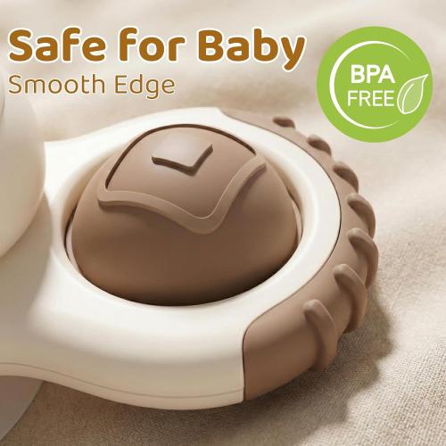 ALASOU 3PCS Pop Suction Cup Spinner Sensory Airplane Travel Toys for 1 Year Old Boy Girl Infant Toddlers|Novelty Spinning Tops 12 18 Months|1 2 Year Old Boy Birthday Gift|Baby Bath Toy Kids Ages 1-3