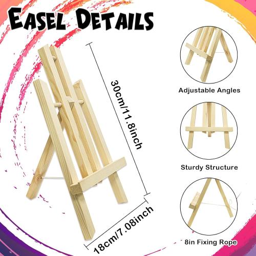 VOCHIC Date Night Painting Kit for Couples Sip and Paint Kit for Adults