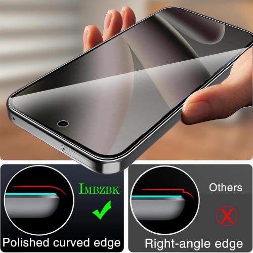 IMBZBK 3 Pack Screen Protector for Google Pixel 10 Pro, Tempered Glass