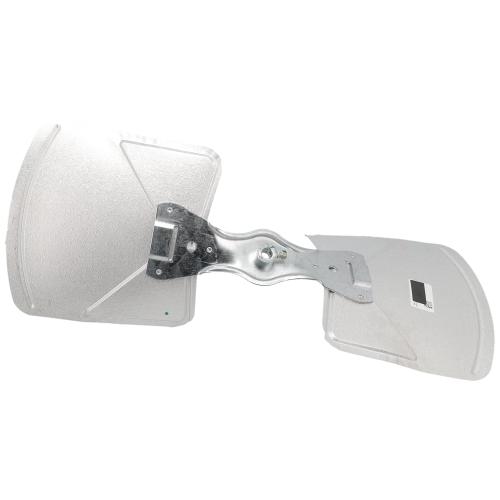 Supplying Demand 70-102011-10 HVAC Fan Blade - CCW Fan Blades - 24 in., 2 Blades, 31-Degree Pitch