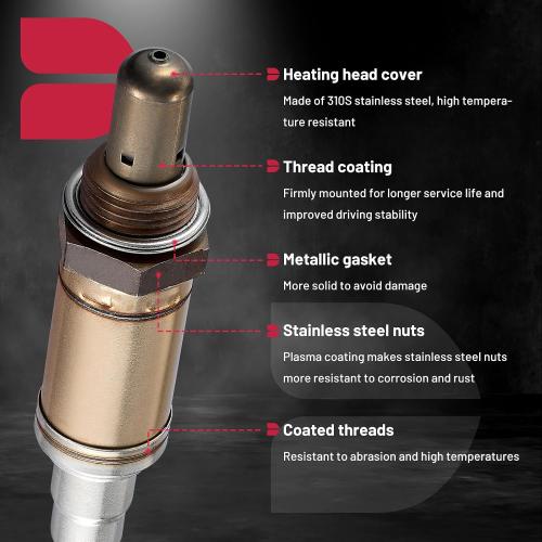 BDFHYK O2 Oxygen Sensor Upstream Downstream