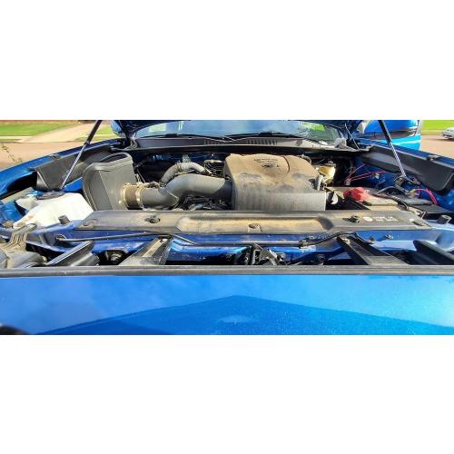 Shock Spring Strut Rod Prop Lift Support Gas Hood Damper Kit No Drilling Required for 2016~2023 Toyota Tacoma N300 Pickup Truck
