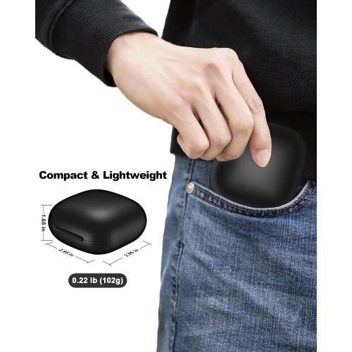 Charging Case Replacement for Powerbeats Pro: Beats Earbuds Charger Case with Bluetooth Pairing Sync Button, 700mAh Battery, Earbuds Not Included