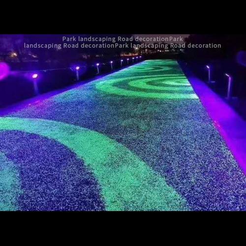 10 PACK Luminous Pebble Stones,Colorful Glowing Pebbles,Glow in The Dark Rocks,100 Pieces,Mixd Color.