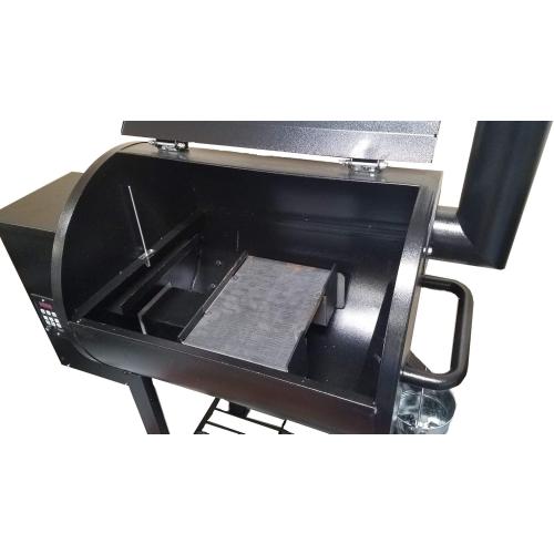 Smoke Daddy Heavy D for PIT BOSS Pellet Grills: Pellet Grill Stick Burning Heat Diffuser | Heavy Duty Heat Baffle Pellet Smoker