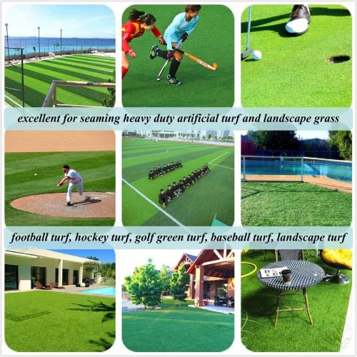 ALLTOP TURF 12inX325ft(30cmX100m Need Apply Glue) Commercial Grade Heavy Duty Turf Seam Tape for Sports & Landscape Artificial Grass Lawn & Putting Greens(No Adhesive)
