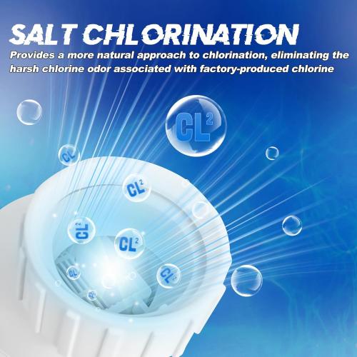 Salt Water Pool Chlorinator System Compatible with Hayward Salt Chlorine Generator W3T-Cell-5, T-CELL-5-SWP, T-Cell 5. Salt Chlorine Generator Systems up to 20,000 gallons Swimming Pools.