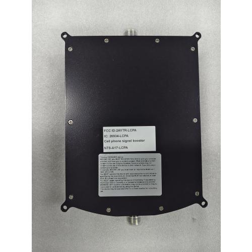 Cell Phone Booster, Cell Phone Signal Booster with 2 Indoor Panel Antennas for Band 66/2/4/5/12/17/13/25,Up to 8000 Sq.Ft,Boost 4G 5G LTE Data for All U.S. Carriers (Light Gray)